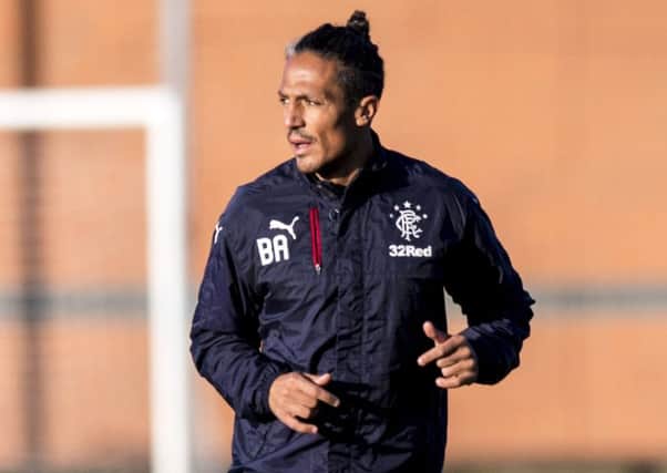 Rangers centre-back Bruno Alves. Picture: SNS