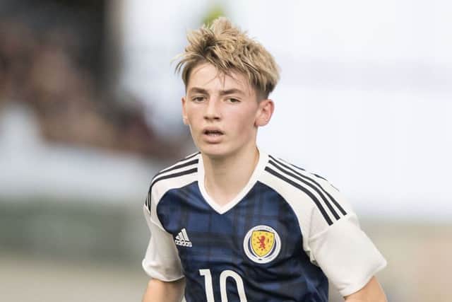 Billy Gilmour has impressed in Chelsea's youth set-up. Picture: SNS