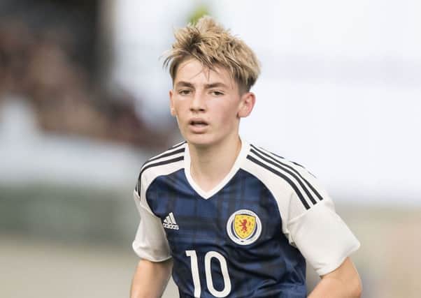 Billy Gilmour has impressed in Chelsea's youth set-up. Picture: SNS