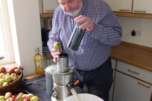 The inventor has struck a deal which sees the kit being made available via Vigo Presses. Picture: Helen Stewart