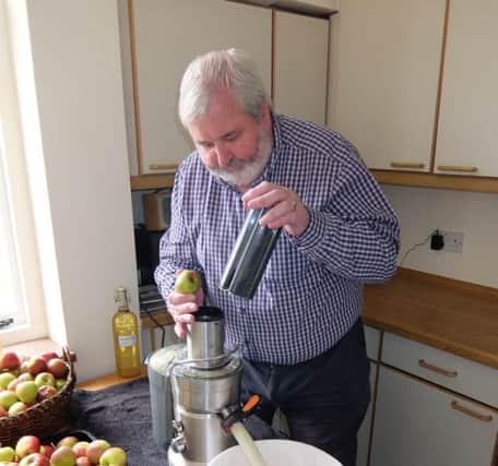 The inventor has struck a deal which sees the kit being made available via Vigo Presses. Picture: Helen Stewart