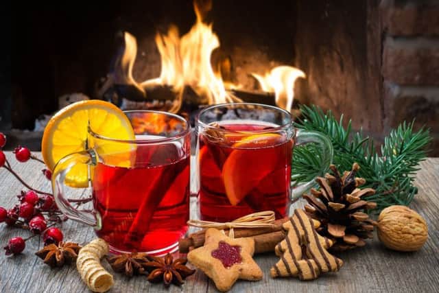 Mulled wine is just one of a plethora of Christmas-themed alcoholic drinks (Picture: Getty)