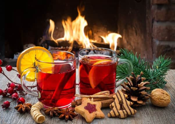 Mulled wine is just one of a plethora of Christmas-themed alcoholic drinks (Picture: Getty)