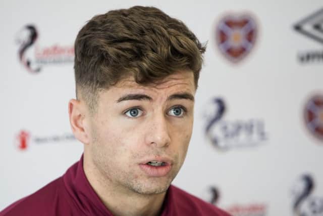 Hearts youngster Jamie Brandon. Picture: SNS