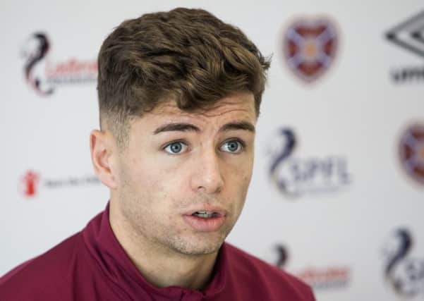 Hearts youngster Jamie Brandon. Picture: SNS