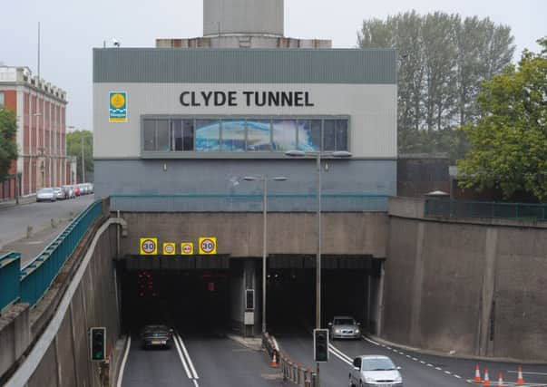The Clyde Tunnel in Glasgow. Picture Robert Perry/The Scotsman