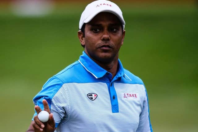 India's SSP Chawrasia leads the Hong Kong Open. Picture: Anthony Wallace/AFP/Getty