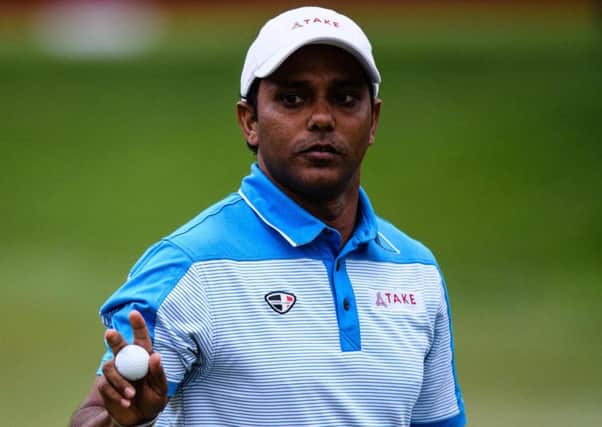 India's SSP Chawrasia leads the Hong Kong Open. Picture: Anthony Wallace/AFP/Getty