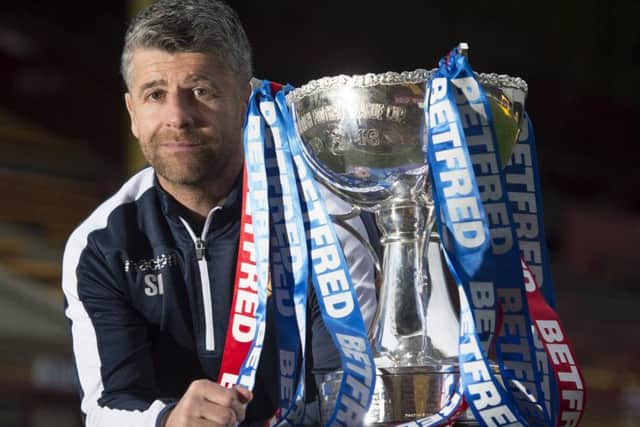 Motherwell manager Stephen Robinson. Picture: Craig Foy/SNS
