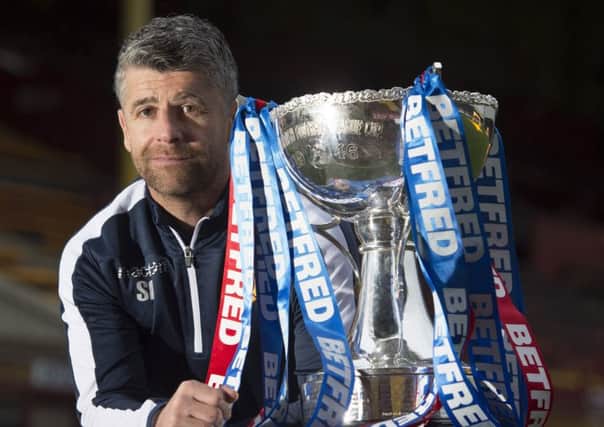Motherwell manager Stephen Robinson. Picture: Craig Foy/SNS
