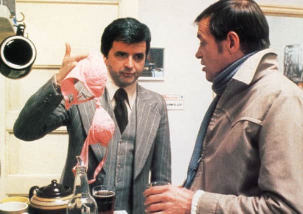 Rodney Bewes and James Bolam in The Likely Lads. (Picture: Rex/Shutterstock)