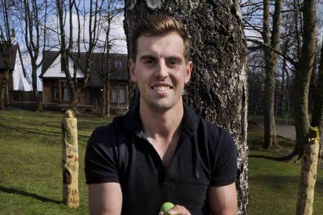 Calum MacLeod hit 60 not out during Scotland's victory. Picture: Donald MacLeod.
