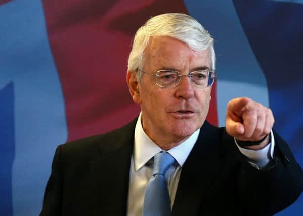 Former prime minister John Major was under no illusion that his cabinet contained a number of Eurosceptic zealots. Photograph: Getty Images