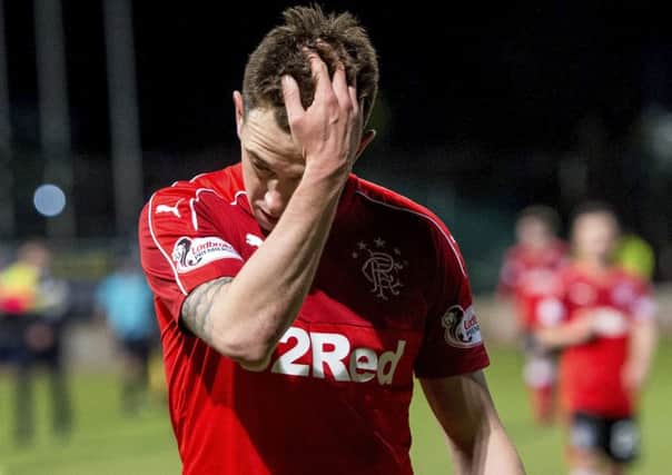 Ryan Jack admits that he and his Rangers team-mates deserved to be booed by their fans. Picture: SNS/Ross Parker