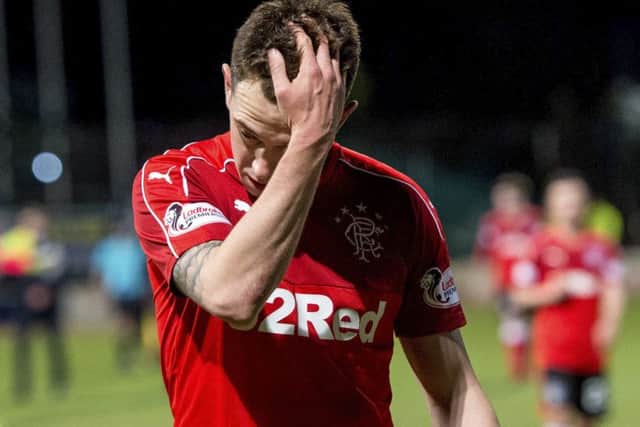 Ryan Jack admits that he and his Rangers team-mates deserved to be booed by their fans. Picture: SNS/Ross Parker