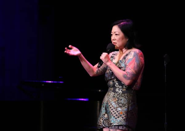 Margaret Cho PIC: Tasos Katopodis/Getty Images