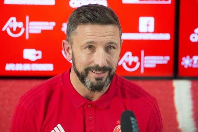 Derek McInnes has overseen victories in Aberdeen's last six visits to Rugby Park. Picture: SNS/Paul Devlin