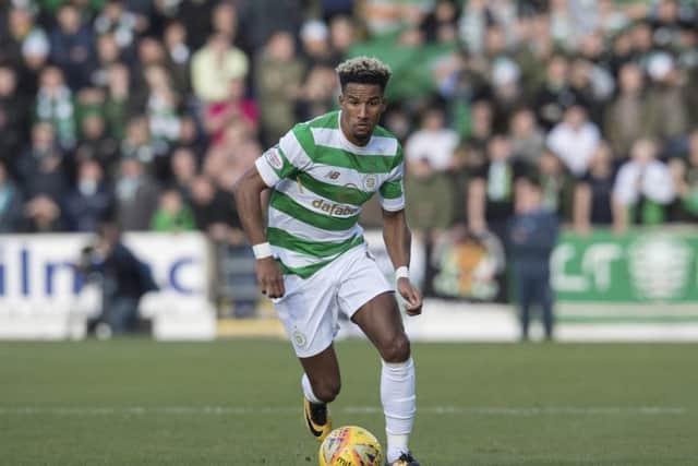 Scott Sinclair missed last year's League Cup final win against Aberdeen because of injury but is hoping to start against Motherwell on Sunday. Picture: Craig Foy/SNS