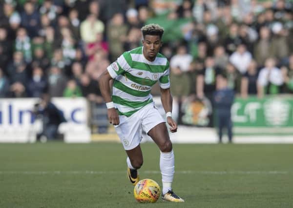Scott Sinclair missed last year's League Cup final win against Aberdeen because of injury but is hoping to start against Motherwell on Sunday. Picture: Craig Foy/SNS