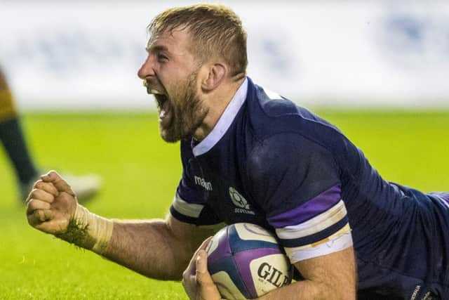 Scotland waltzed past the Wallabies with eight tries. Picture: SNS/SRU Bill Murray