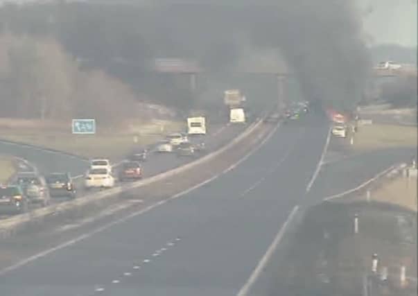 Picture: Traffic Scotland