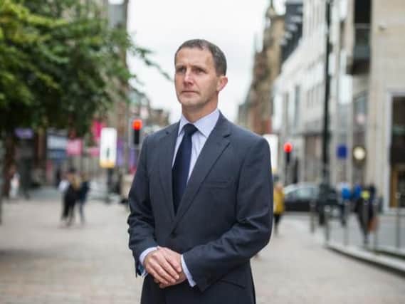 Michael Matheson has been branded the "invisible man" during Police Scotland crisis