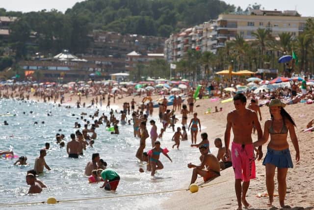 Costa Brava holidays are being reinstated by Thomas Cook. PICTURE: CATE GILLON/GETTY IMAGES