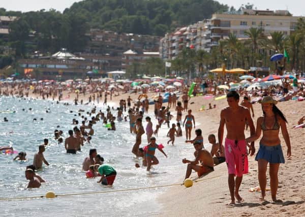 Costa Brava holidays are being reinstated by Thomas Cook. PICTURE: CATE GILLON/GETTY IMAGES