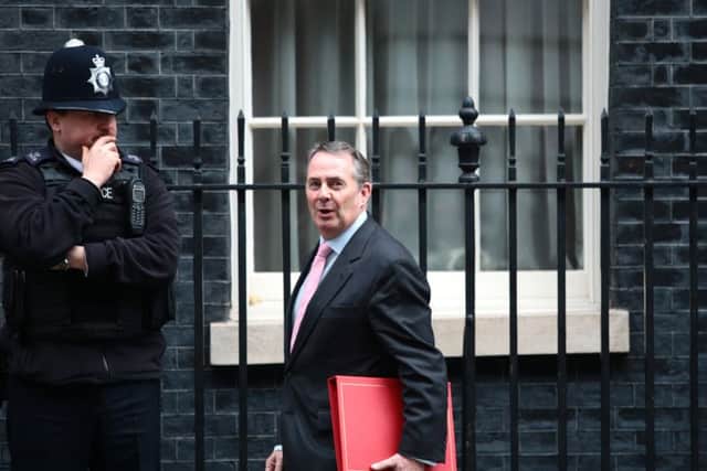 The International Trade Secretary said a final position could not be reached until it was known what the end state of the UK-EU relationship after Brexit would be. Picture:  Jack Taylor/Getty Images