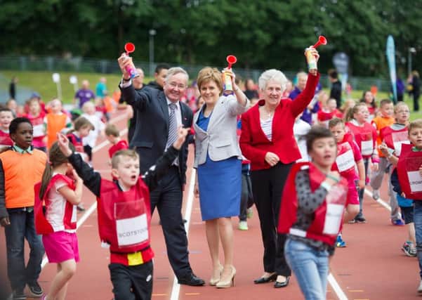 One of the aims of the 2014 Commonwealth Games in Glasgow was to leave a legacy of increased participation in sport. Picture: TSPL