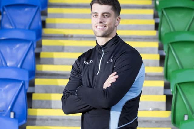 Adam Hastings put in a man-of-the-match performance. Picture: SNS/SRU.