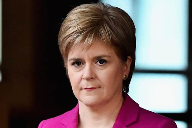 First Minister Nicola Sturgeon. Picture: Getty Images.