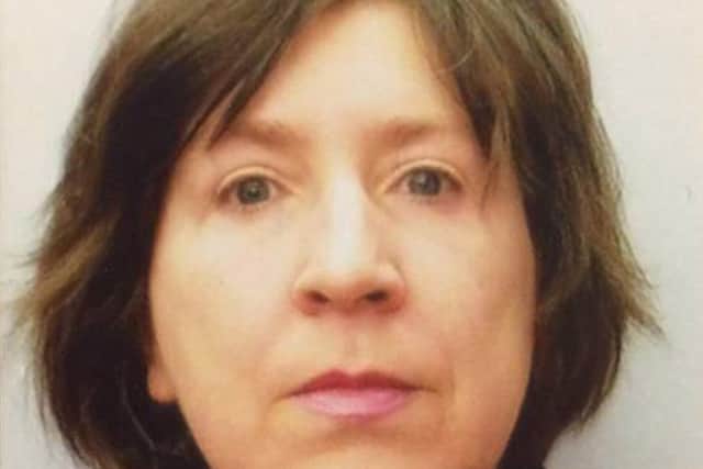 Eleanor Mair, 46, who has been reported missing from Dundee. Picture: PA