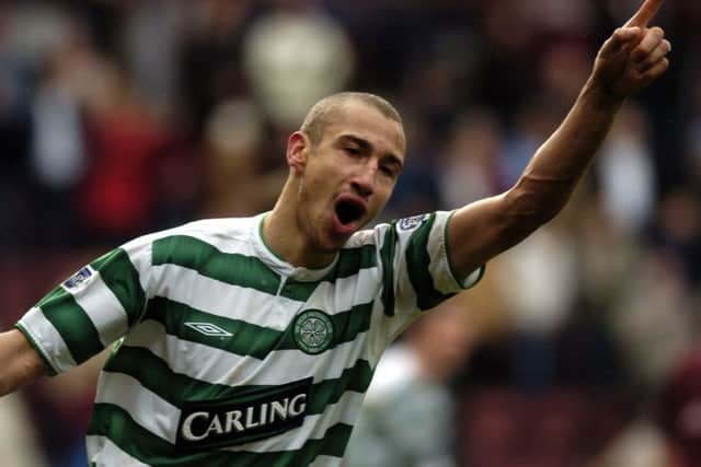 Henrik Larsson starred for Celtic for seven seasons. Picture: Phil Wilkinson