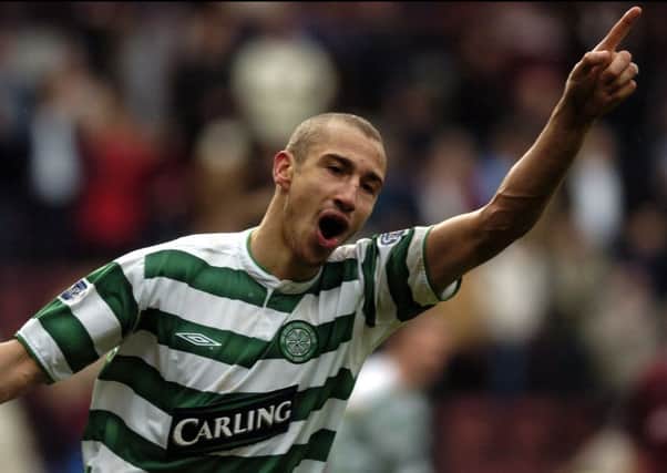 Henrik Larsson starred for Celtic for seven seasons. Picture: Phil Wilkinson