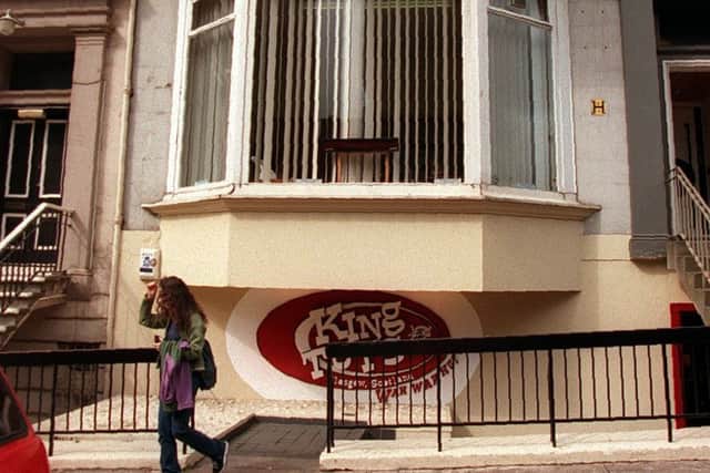 King Tuts Wah Wah Hut, Glasgow, Scotland.