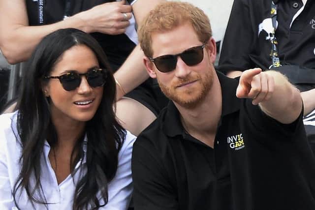 Prince Harry will marry his girlfriend Meghan Markle in Spring 2018 (Nathan Denette/The Canadian Press via AP, File)