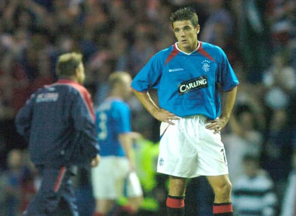 Nacho Novo was a fans' favourite during his time at Rangers. Picture: David Moir