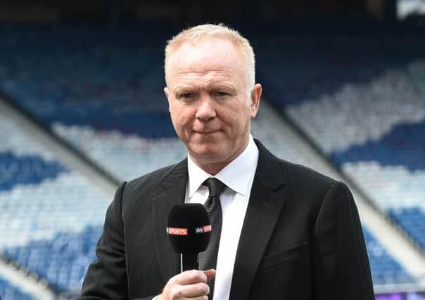 Alex McLeish is the favourite to return to Rangers as manager. Picture: SNS