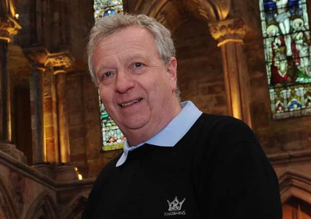 Former Moderator of the General Assembly of the Church of Scotland, Dr John Chalmers