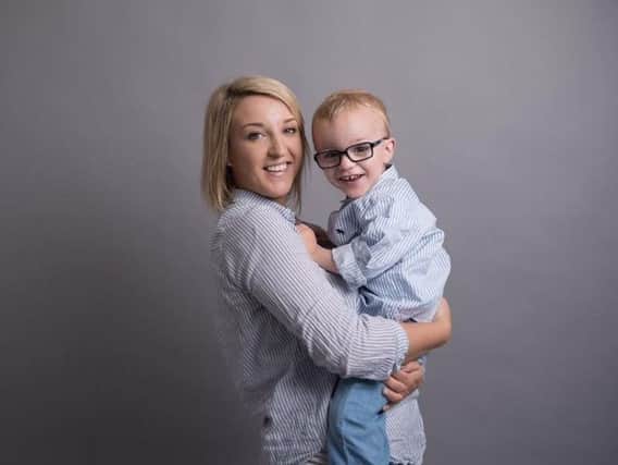 Coady Gorman is among parents in Scotland who struggled with finances while her baby son was in hospital.