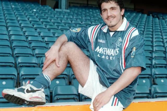 New Rangers' signing Rino Gattuso. Picture: SNS