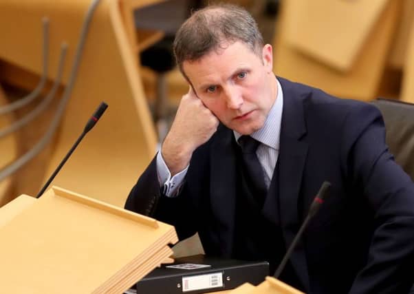 Justice Secretary Michael Matheson, Photo: Jane Barlow/PA Wire