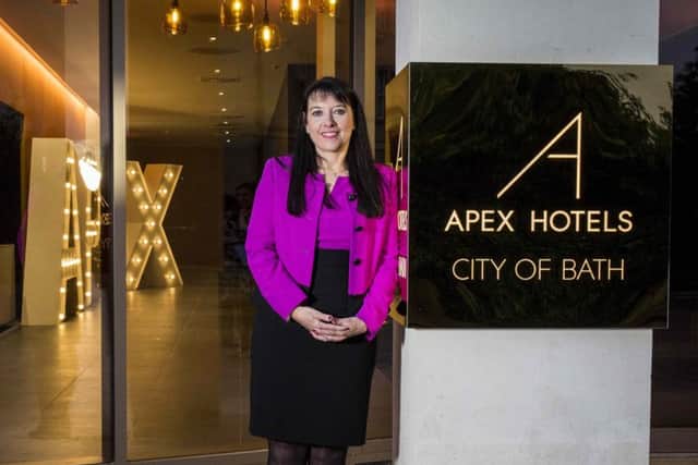Apex Hotels Limited has reported another consecutive year of strong growth, with a 6 per cent rise in turnover (from Â£61.3 to Â£65m) and 2.1 per cent rise in underlying profits before tax (up from Â£10.3m to Â£10.5m).   The company showed its confidence in the market during the financial year with capital investment of Â£20.7m used to further develop its new hotel, Apex City of Bath.   The Â£48.5m, 177-bed hotel is the latest addition to Apexs now 10-strong portfolio  its August opening was a significant milestone as the companys first in England outside of London.   Angela Vickers, Chief Executive Officer, Apex Hotels Limited said: We are proud to reflect on a financial year that shows considerable capital investment and consistently strong financial performance.