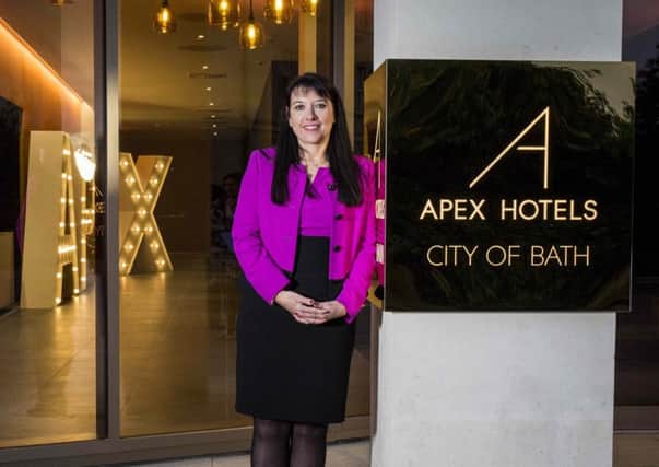 Apex Hotels Limited has reported another consecutive year of strong growth, with a 6 per cent rise in turnover (from Â£61.3 to Â£65m) and 2.1 per cent rise in underlying profits before tax (up from Â£10.3m to Â£10.5m).   The company showed its confidence in the market during the financial year with capital investment of Â£20.7m used to further develop its new hotel, Apex City of Bath.   The Â£48.5m, 177-bed hotel is the latest addition to Apexs now 10-strong portfolio  its August opening was a significant milestone as the companys first in England outside of London.   Angela Vickers, Chief Executive Officer, Apex Hotels Limited said: We are proud to reflect on a financial year that shows considerable capital investment and consistently strong financial performance.