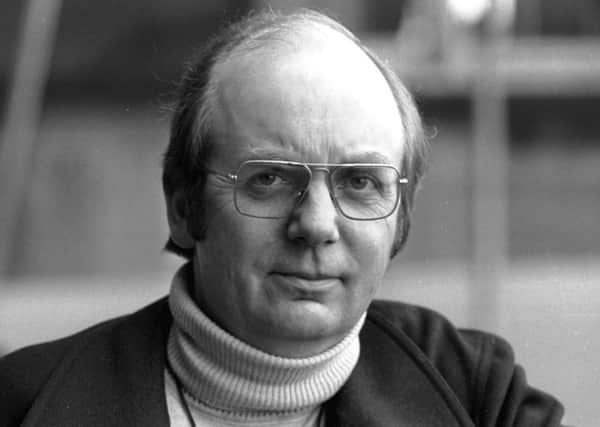 Music critic Conrad Wilson in 1978 (Picture: Denis Straughan)