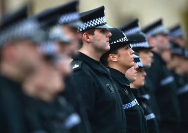 It is normal across Europe for smaller countries like Scotland to have a single police force. Picture: Getty Images