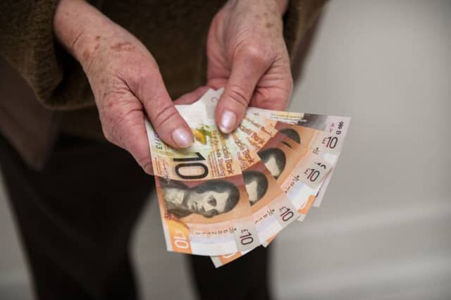 Official figures reveal workers across the country are experiencing real term cuts to their pay packets. Picture: John Devlin