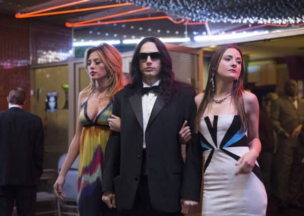 James Franco stars in The Disaster Artist