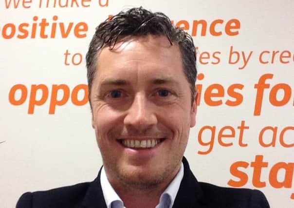 Tommy George is Community Development Manager at Edinburgh Leisure
